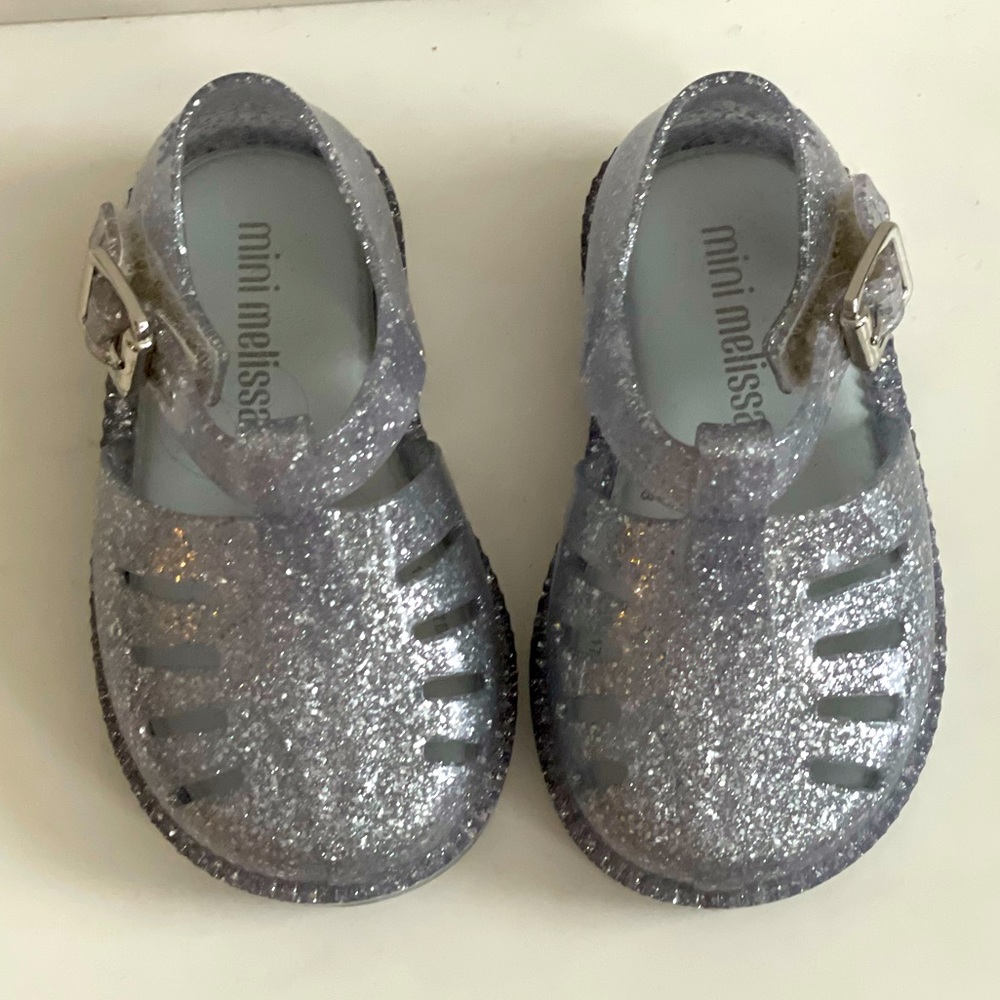 Toddler’s size 9 Mini Melissa Frances sandal